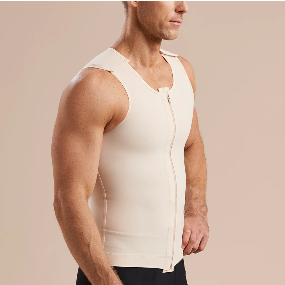 New? $156 Black Marena Recovery Post Surgical Sleeveless Vest Size 4x — image 5 of 8